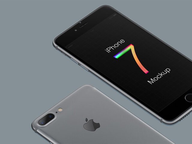 PSD IPhone 7 Mockup