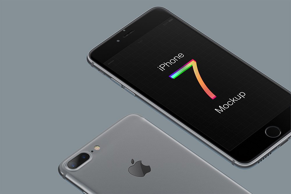 PSD IPhone 7 Mockup