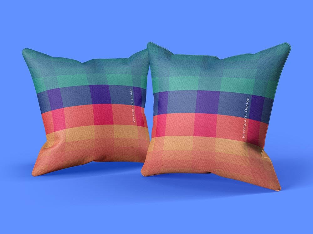 PSD Pillow Mockups