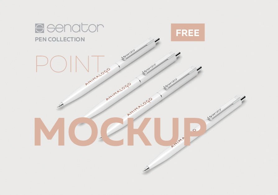 PSD Senator Pen Mockup