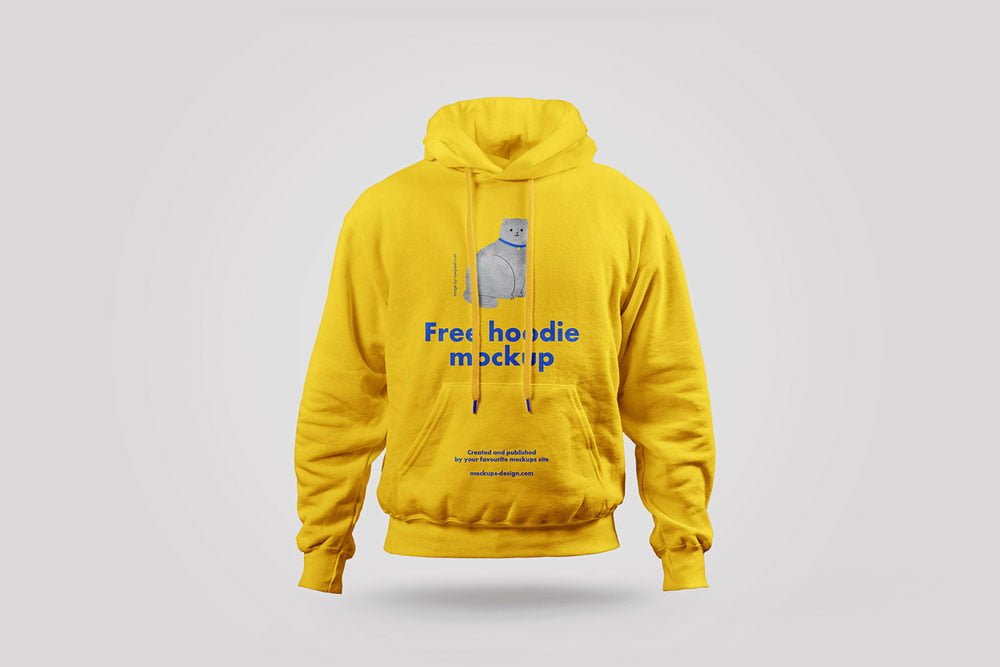 Pullover Hoodie Mockup