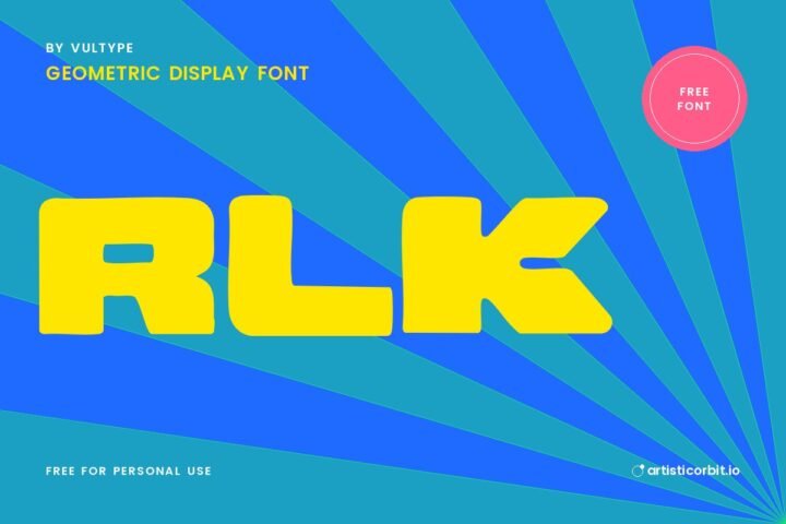 Ralkin font preview