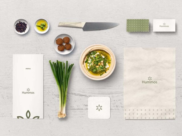 Restaurant Mockup