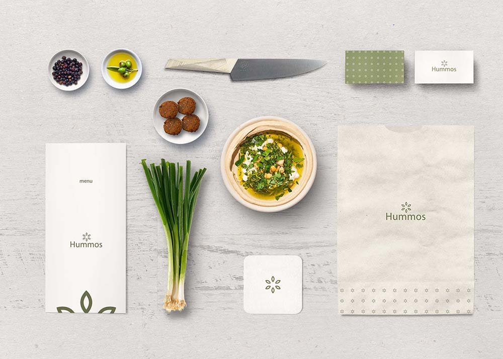 Restaurant Mockup