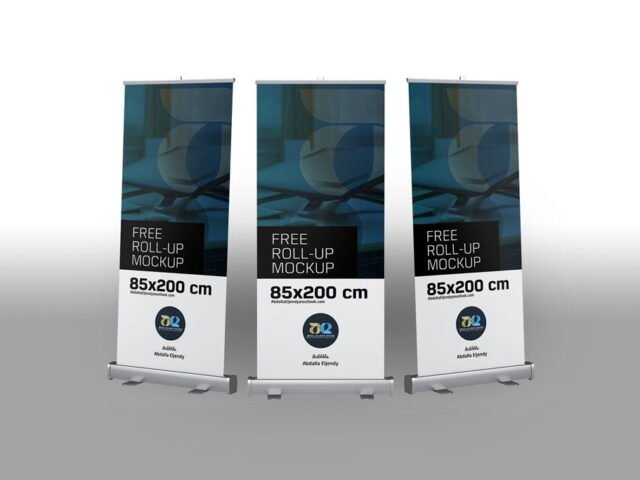 Roll-up Mockup