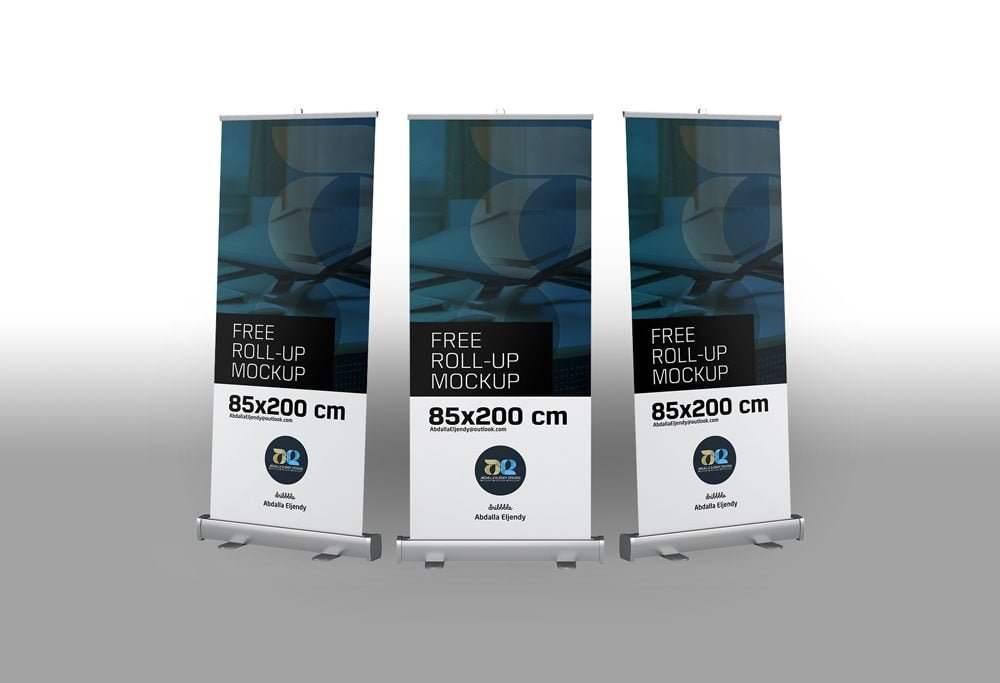 Roll-up Mockup