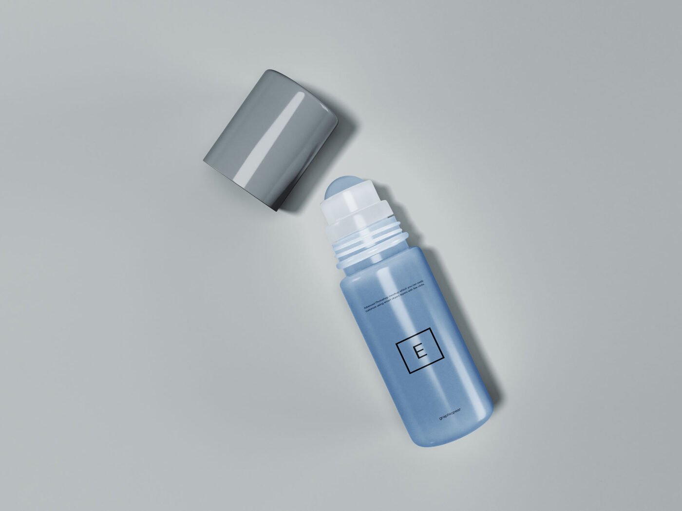 Rollerball Perfume Mockup