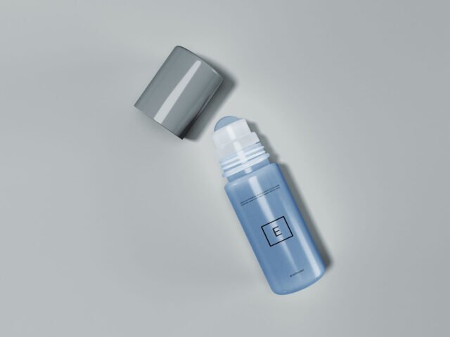 Rollerball Perfume Mockup