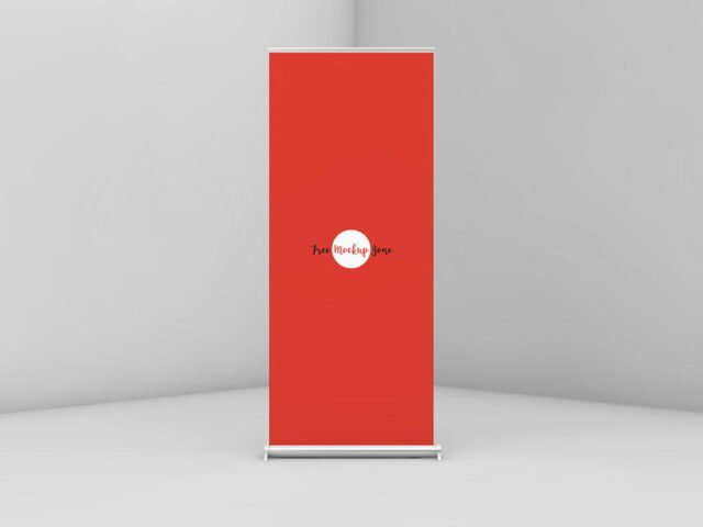 Rollup Mockup PSD