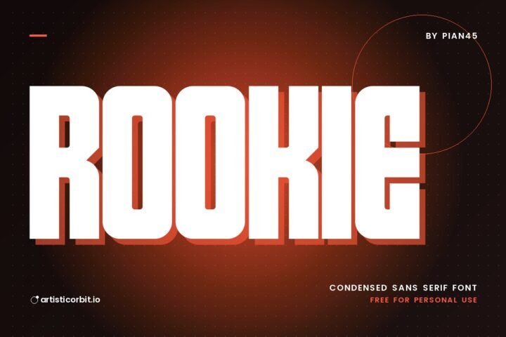 Rookie font preview