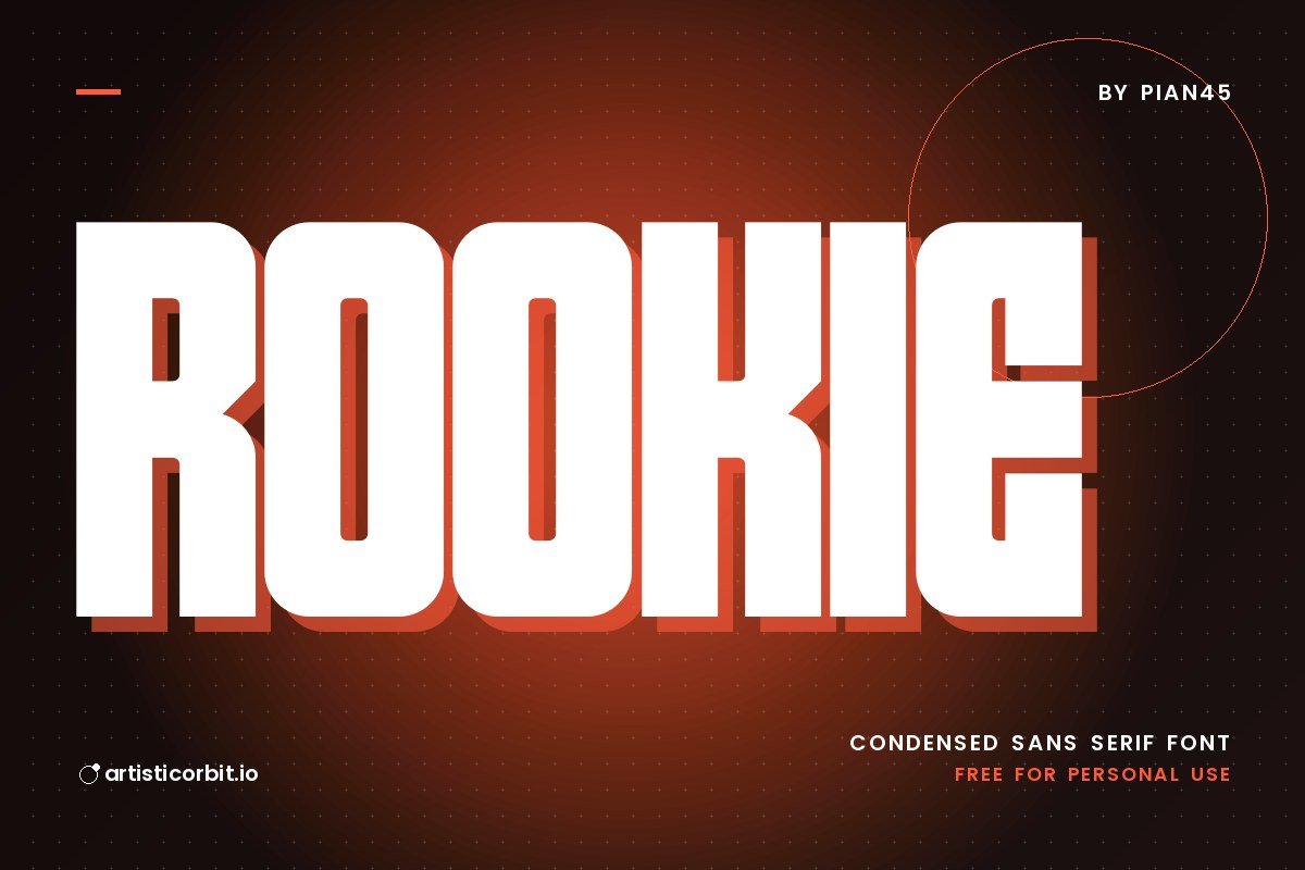 Rookie font preview