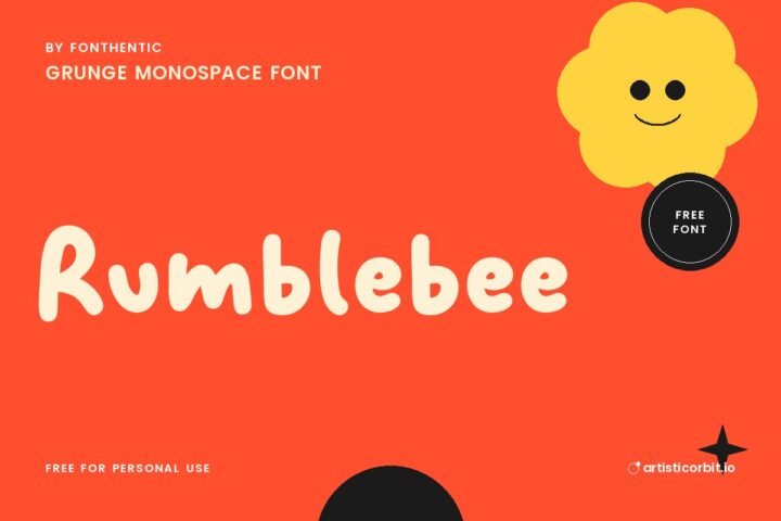 Rumblebee font preview