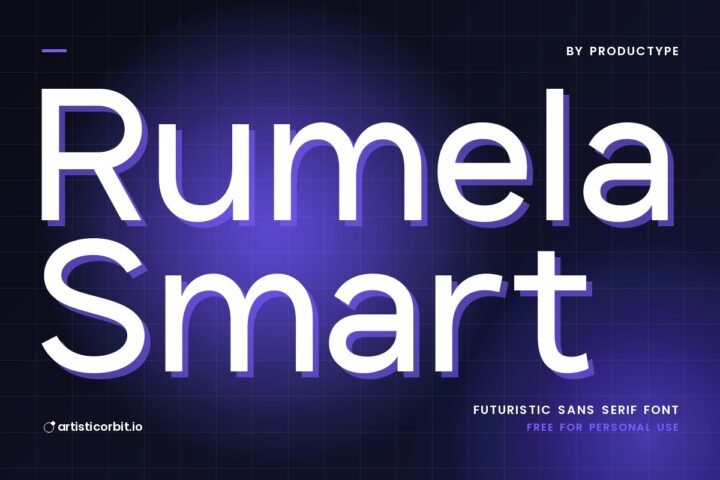 Rumela Smart font preview