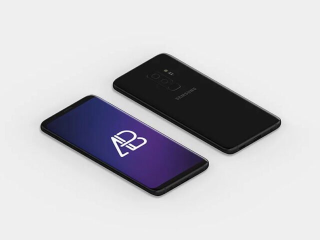Samsung Galaxy S9 Plus Mockup