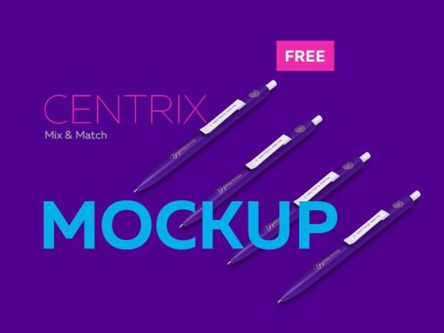 Senator Pen Mockup