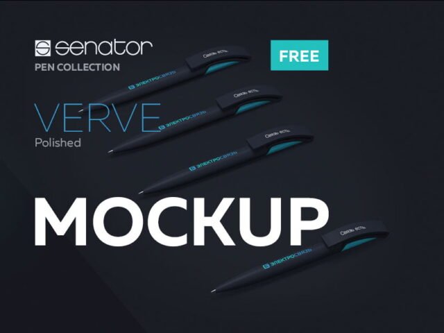 Senator Pen Mockup PSD