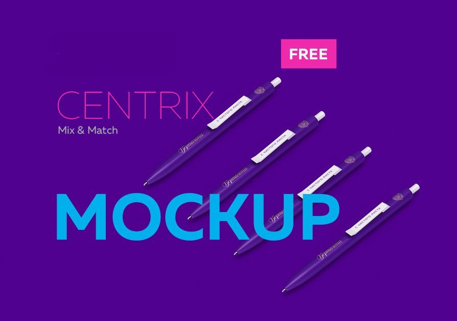 Senator Pen Mockup