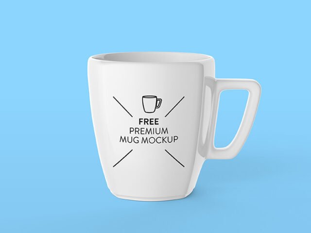 Simple Mug Mockup