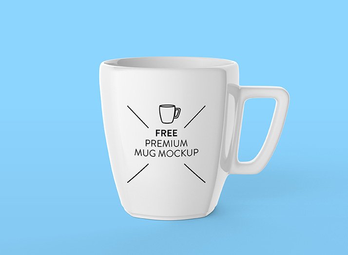 Simple Mug Mockup