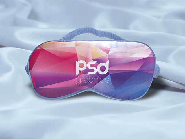 Sleeping Eye Mask Mockup