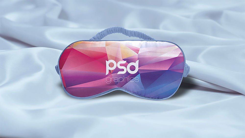 Sleeping Eye Mask Mockup
