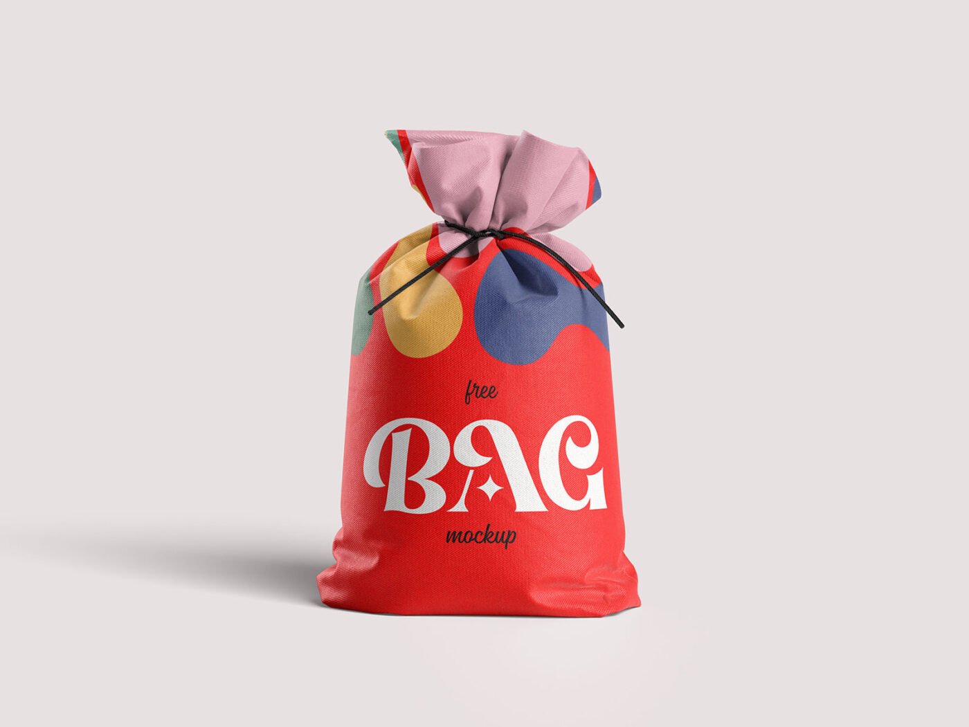Small Canvas Bag Mockup
