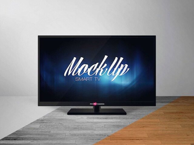 Smart TV Mock-up