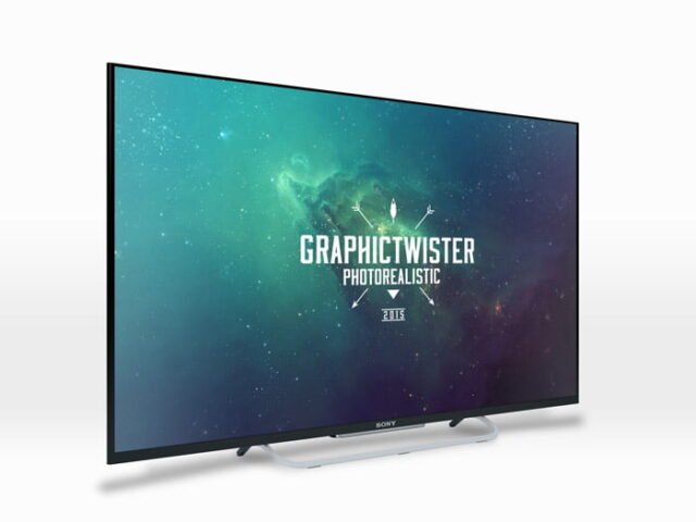Smart TV Mockup
