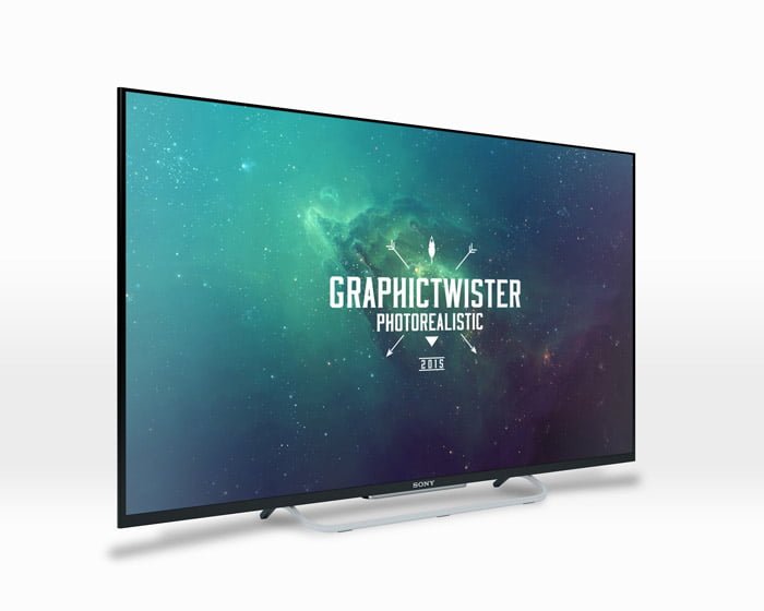 Smart TV Mockup