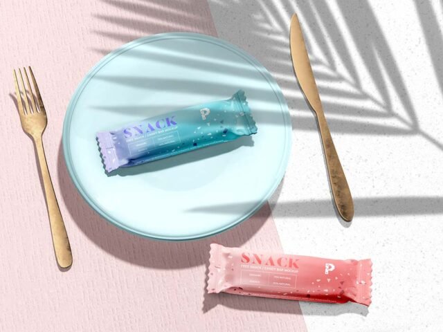 Snack Candy Bar Mockup