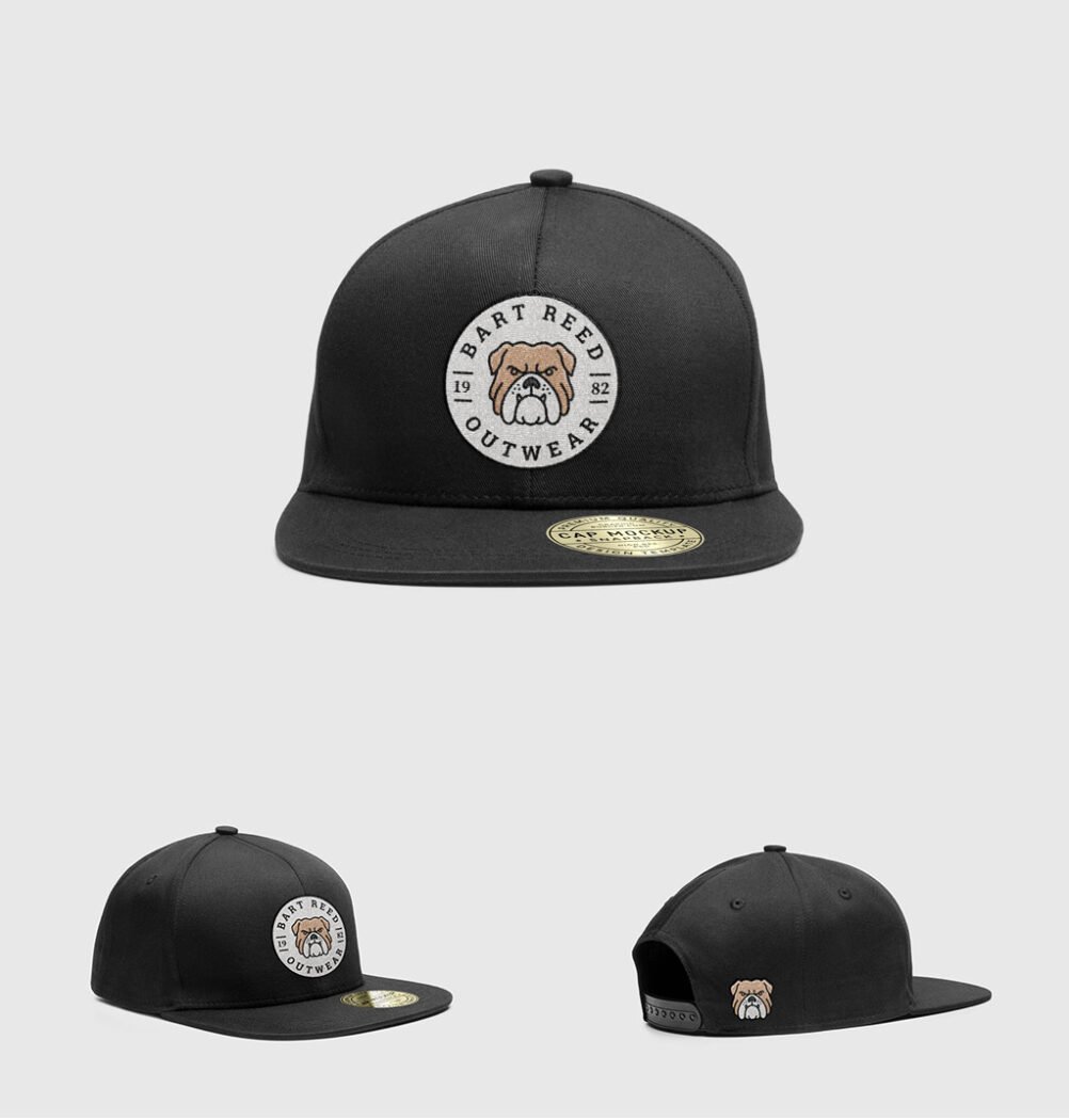 Snapback Cap Mockup