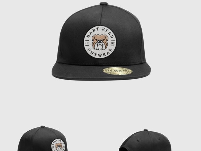 Snapback Cap Mockup