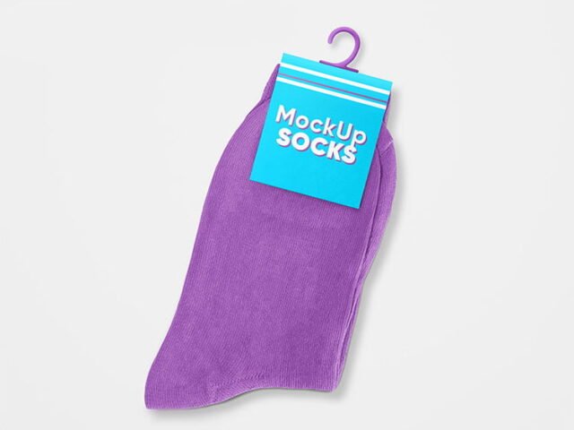 Socks Mockup