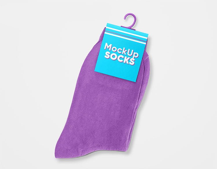 Socks Mockup