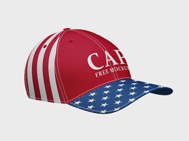 Solid Baseball Cap Mockup