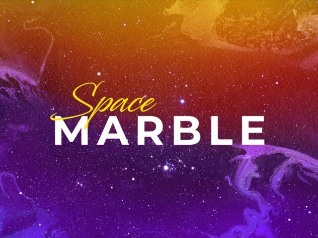 Space Marble Textures