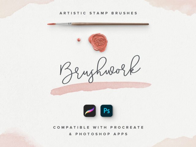 Stamp Procreate Brushes
