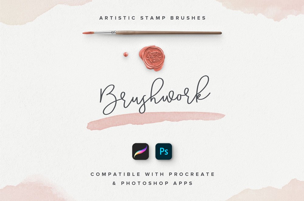 Stamp Procreate Brushes