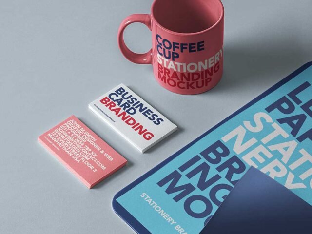 Stationery Branding Mockup Set