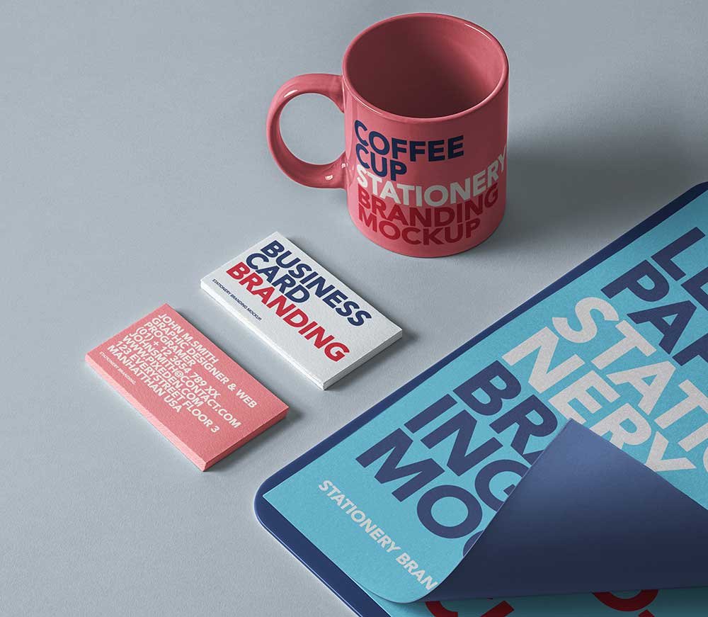 Stationery Branding Mockup Set