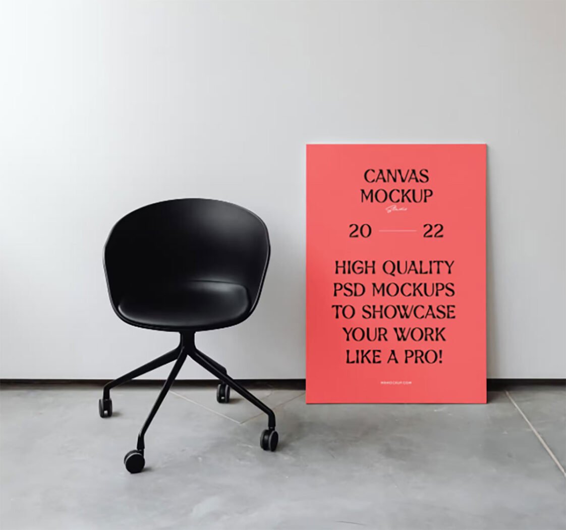 Studio Canvas Mockup