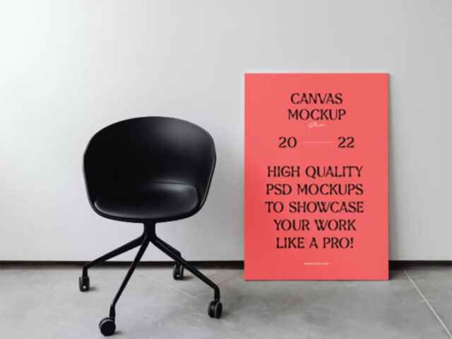 Studio Canvas Mockup