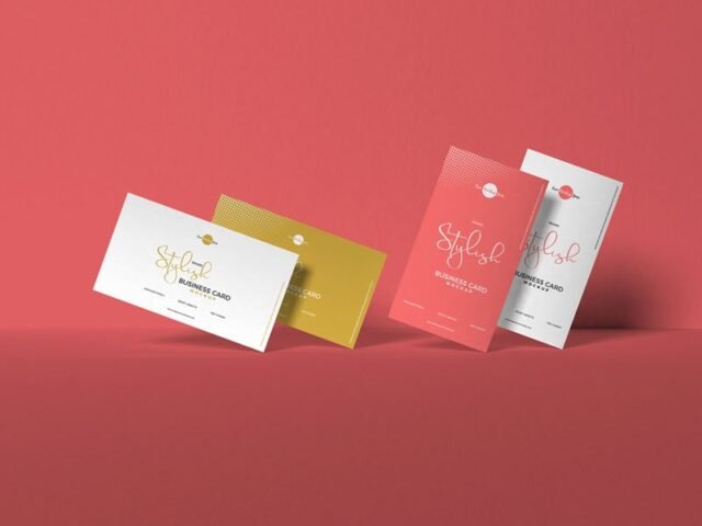 Stylish Business Card Mockups