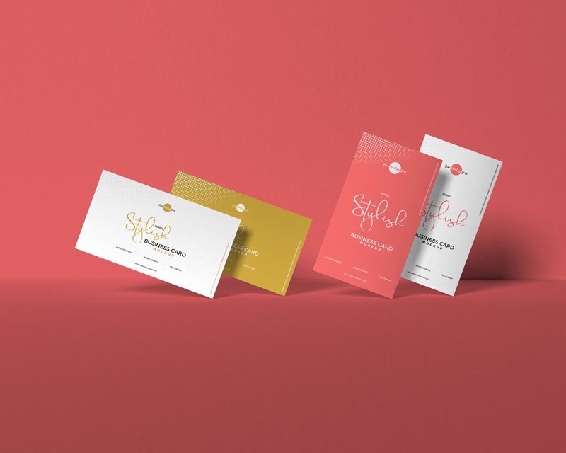 Stylish Business Card Mockups