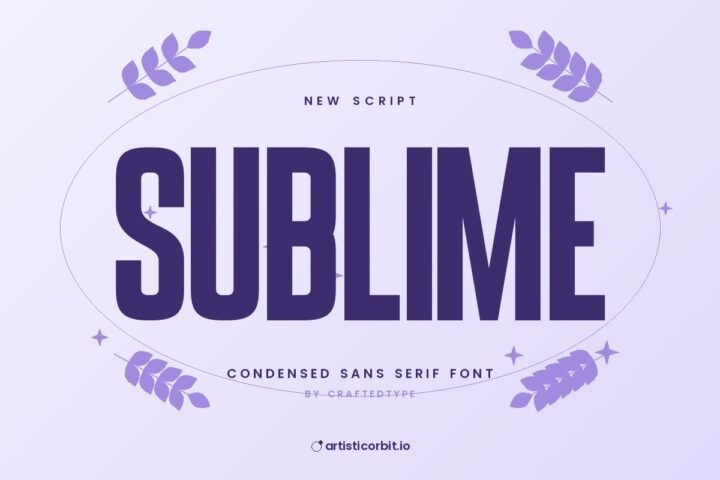 Sublime font preview