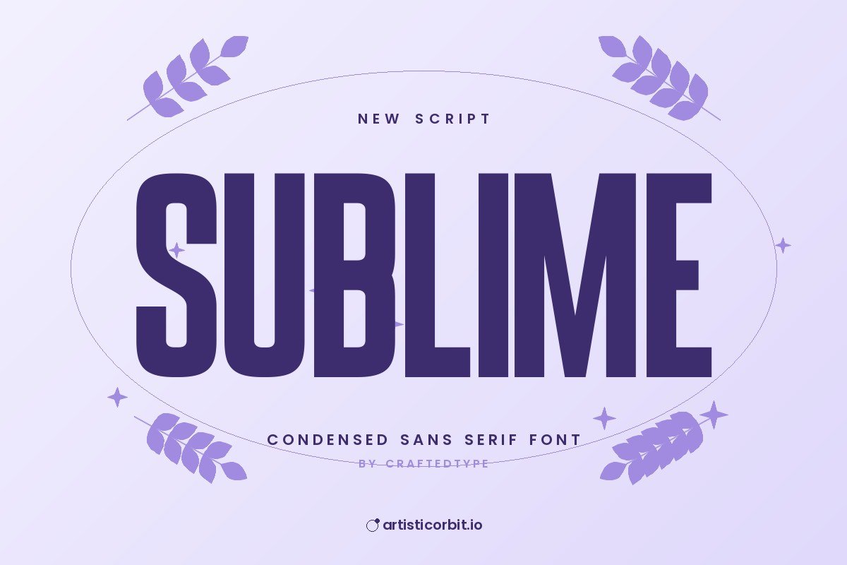 Sublime font preview