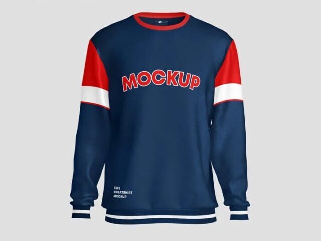 Sweatshirt Mockup PSD
