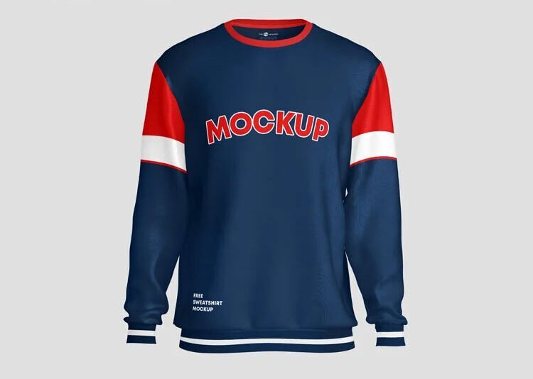 Sweatshirt Mockup PSD