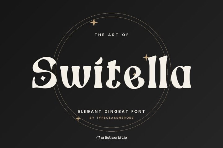 Switella font preview