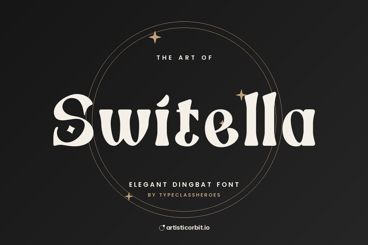 Switella font preview